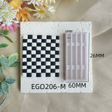 Checkerboard Polymer Clay Molds Clay Strip Cutter DIY Ceramics Earrings Jewelry Pressed Lines Pottery Tools