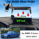 Car Mobile Phone Holder for BMW 3 Series 2012~2019 8.8" Screen Car Mount GPS Bracket Navigation Stand Accessories F30 F31 F34