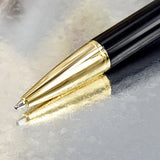 MBS Luxury Christmas Gift Ballpoint Pen Metal Grid Stationery Office School Supplies Writing Smooth With Box Pack