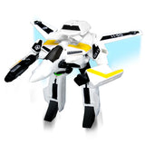 Transformation Toys- Action Figure- X-Bot Varibale Cyberbot ULTRA- Happy Well- Gift Kids 3 and Up