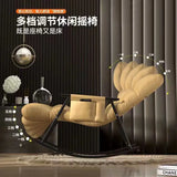 Nordic Rocking Chair, Deck Chair Lazy Household BalconyAdult Single Person Sofa