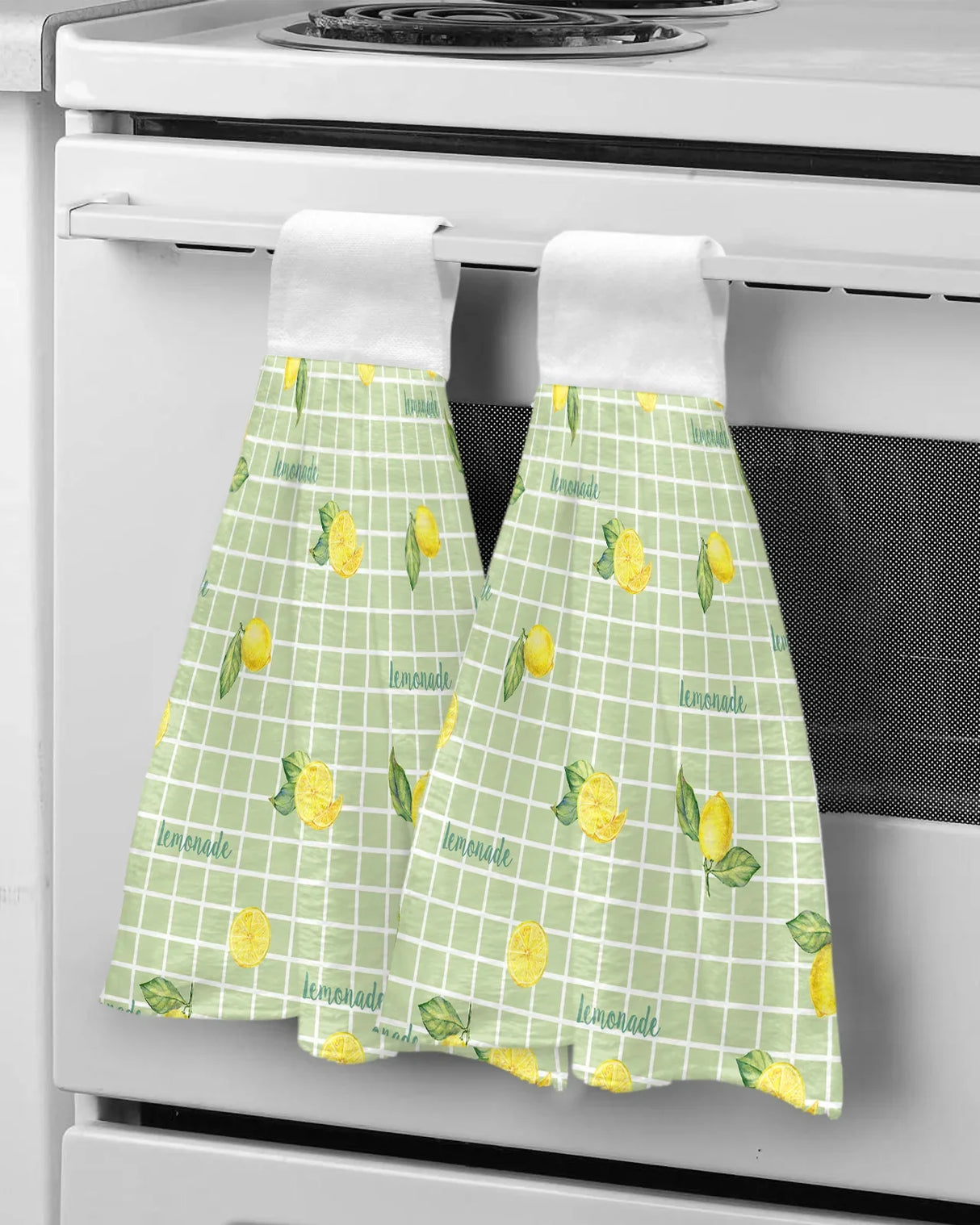 Lemon Summer Fruit Leaves Welcome Kitchen Hand Towel Strong absorbent Towel Washing Room Handkerchief Towel