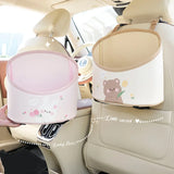 Car Accessories Interior Handbag Holder Girly Car Seat Middle Box Hanger Storage Bag Stowing Tidying Hanging Pocket Organizers