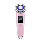 High Frequency Vibrating Skin Rejuvenation Microcurrent Anti Wrinkle Face Lifting Machine Beauty Device for Home Use