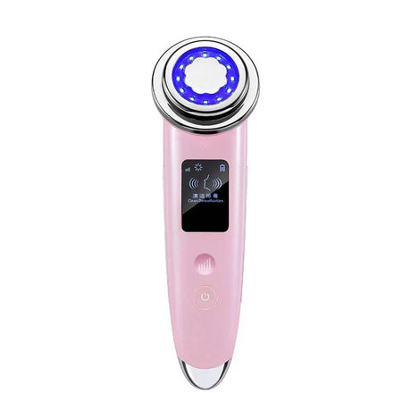 High Frequency Vibrating Skin Rejuvenation Microcurrent Anti Wrinkle Face Lifting Machine Beauty Device for Home Use