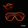 Funny Luminous LED Children‘s Glasses Glow Sunglasses Neon Light Glasses For Kids Halloween Festival Supplies