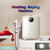 New Fully Automatic Mini Washing Machine Washing and Drying Machine Small Portable Washing Underwear Socks Artifact