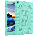 Soft TPU Tablet Case For Amazon Kindle Fire HD 8 HD8 2018 2017 2016 8.0 inch Kids Baby Safe Shockproof Silicone e-Book Case