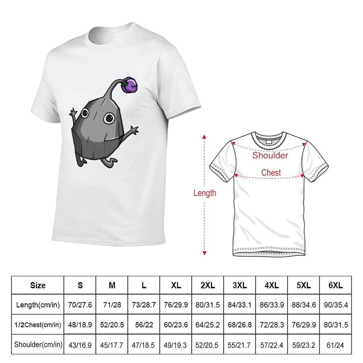 Rock Jumping Pikmin T-Shirt summer tops Blouse plain t shirts men