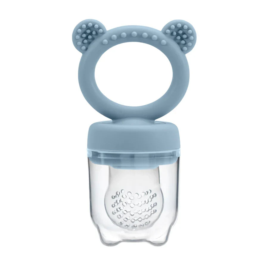 Baby Pacifier Fruit Feeder With Cover Silicone Newborn Nipple Fresh Fruit Food Vegetable Feeding Soother Baby Teether Toys