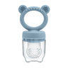 Baby Pacifier Fruit Feeder With Cover Silicone Newborn Nipple Fresh Fruit Food Vegetable Feeding Soother Baby Teether Toys