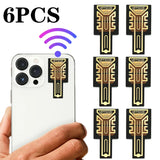 SP11 Pro Antenna Signal Amplifier Portable Mobile Phone Signal Enhancement Sticker Booster For Samsung iPhone Universal 2023