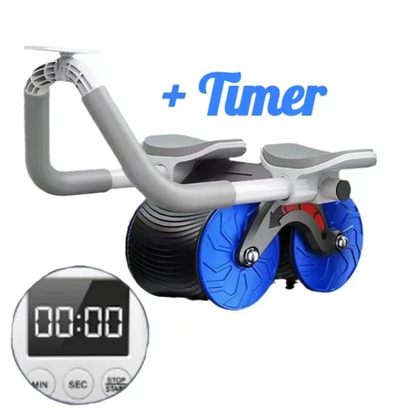 Ab Roller Fitness Wheel For Gym And Home Exercise Rolling Ab Roller Exercise Equipment For Core Workout Ab Workout Equipment