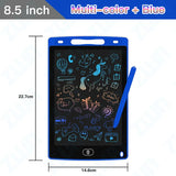 6.5/8.5/10/12/16/19In LCD Drawing Board Writing Tablet Digit Magic Blackboard Art Painting Tool Kids Toy Brain Game Child's Gift