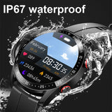 Xiaomi ECG+PPG Bluetooth Call Smart Watch Men Laser Health Blood Pressure Fitnes Sports Watches Sports Waterproof Smartwatch+Box