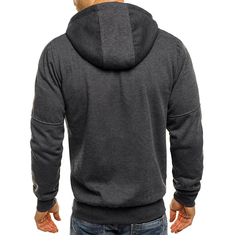 MRMT 2024 Brand New Men's Hoodies Sweatshirts Leisure Cardigan Men Hooded Pullovers Jacquard Casual Man Hoody Sweatshirt Jackets