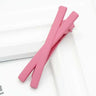 1~100PCS Matte Stylish And Eye-catching Matte Hair Clip For Curly Hair Popular Hair Clip Best-selling Hairpin Candy Color