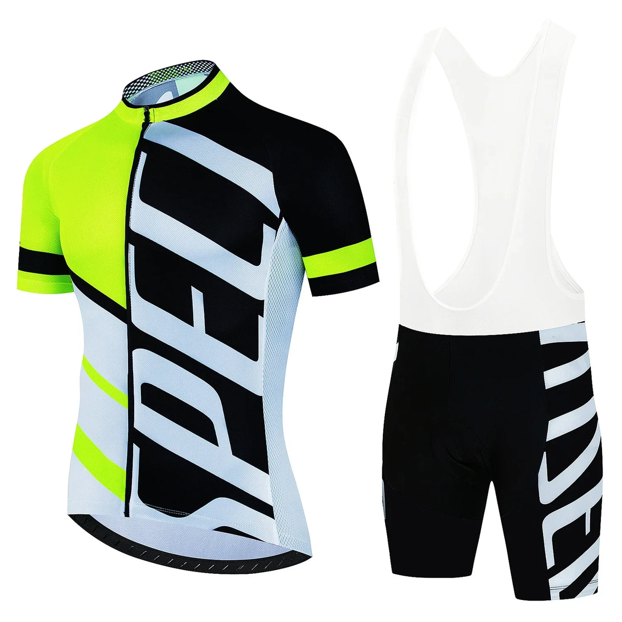 2024 Pro Team Cycling Jersey Set Summer Cycling Clothing MTB Bike Clothes Uniform Maillot Ropa Ciclismo Man Cycling Bicycle Suit