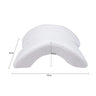 U-Shaped Curved Orthopedic Pillow for Sleep Memeory Foam Hand Pillow Hollow Orthopedic Products Neck Pillow Travel Side Sleepers