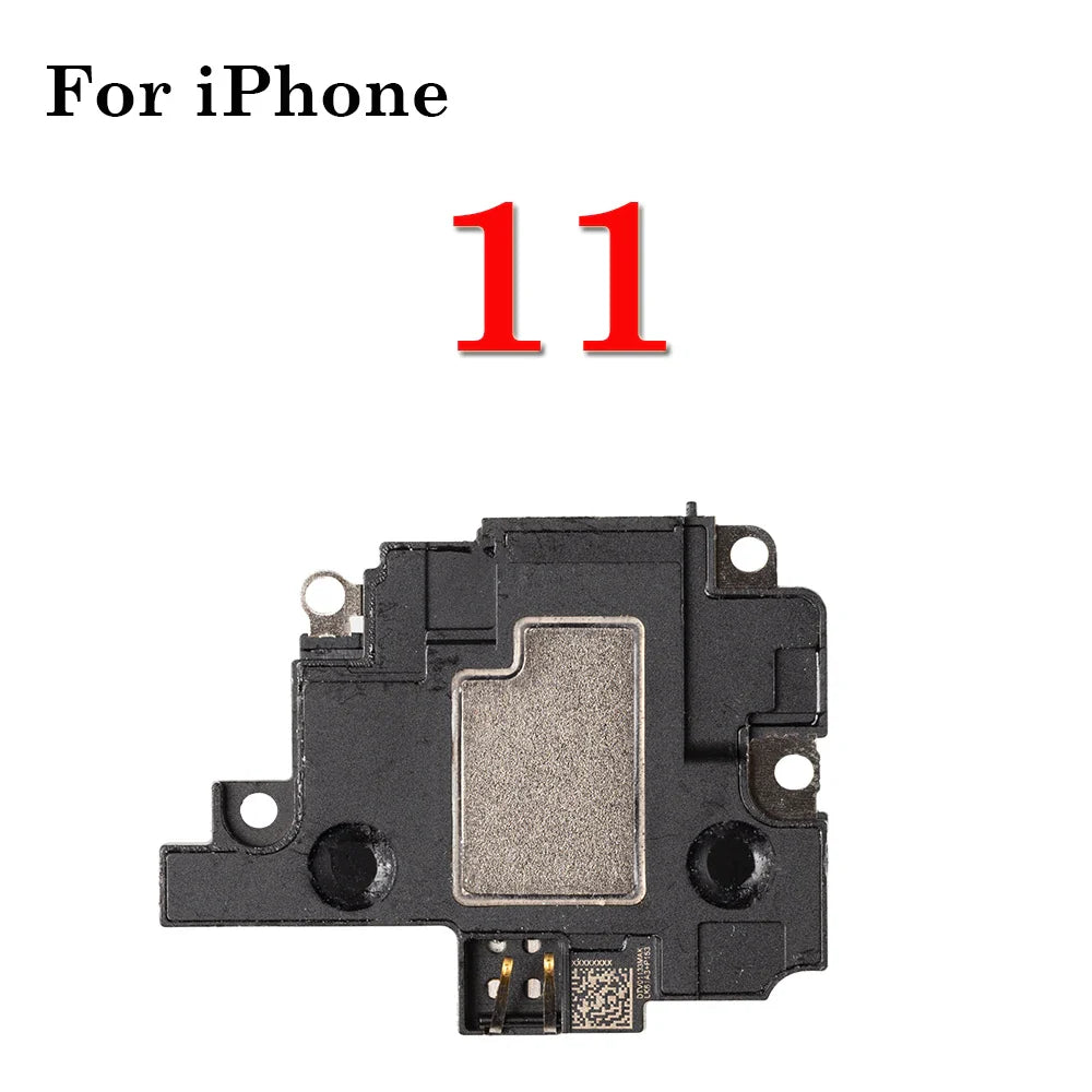 1Pcs Loudspeaker For iphone 11 12 13 Mini Pro Max Lound Speaker Ringer inner Buzzer Flex Cable Replacement Parts