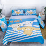 Keeppley Cinnamorolls Animation Derivatives Bedding Sets Australia /Europe/USA Full Queen King Size Quilt Duvet Cover