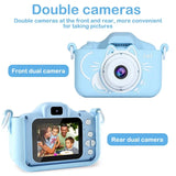 Children's Camera 2 Inch Dual Camera 1080P HD Screen Kids Digital Camera Outdoor Photography Video Mini Educational Toys