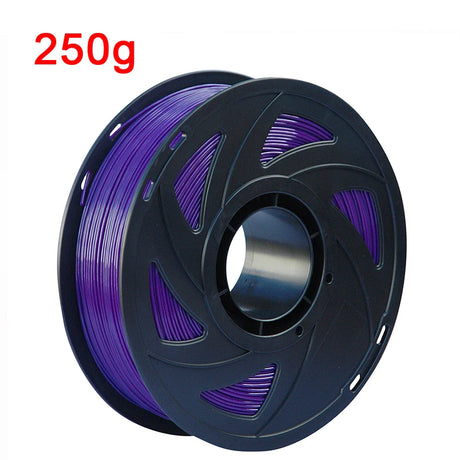 3D Printer Filament 1.75mm 250G TPU 3D Plastic Printing Filament Flexible Filament Printing Materials Gray Black Red Color