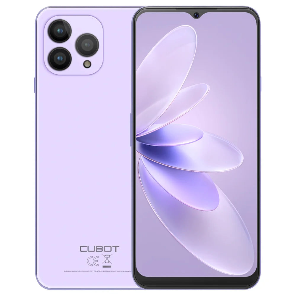 Cubot P80, 2023 New Global Version Smartphone, 8GB RAM, 256GB ROM, NFC, 6.583 Inch FHD+ Screen, 48MP+24MP, Android 13, 5200mAh