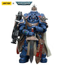 JOYTOY Warhammer 40k Action Figure Ultramarines Primaris Company Champion Parnaeus Veteran Intercessor Anime Military Model Toy