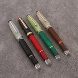 JinHao 82 Fountain Pen Color match Dip in water Glass Nib Stationery Office School Supplies Ink Pens