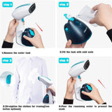 YW2205 Multifunction Handheld Steam Iron 1200W Strong Power 2Color Portable Garment Steamer Detachable