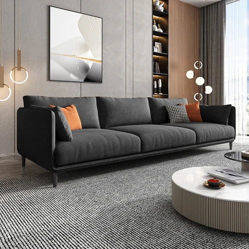 Organizer Design Living Room Sofas Reading Italiano Leather Lounge Futon Couchs Theater Nordic Sofa Para Sala Home Furnitures