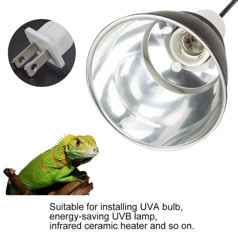 Reptiles Amphibians Habitat Lighting Repta-Clamp Lamp Terrarium Lighting Crawler