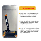 6.59" Original For Huawei Y9 Prime 2019 LCD STK-LX3 L21 Display Touch Screen Digitizer Assembly For Huawei P Smart Z LCD