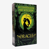 New Card Deck 12x7cm A Compendium of Witches Oracle Cards 60 Cards/Set Family Friends Party Divination Board Game Holiday Gift