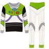 Children Clothes Animation Cartoon Buzz Lightyear Pajamas Suit Loungewear Kids Daily Comfort Boys Spring And Fall Tshirt Sets