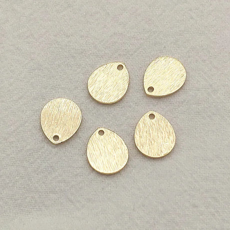 New Arrival! 12x10mm 100pcs Brass Pendants Drop Charm For Handmade Necklace Earrings DIY Parts,Jewelry Findings & Components