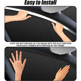 Car Side Window Sunshade Front Rear Windshield Privacy Window Screen SunShade for Tesla Model3 2017-2021 2022Model Y accessories