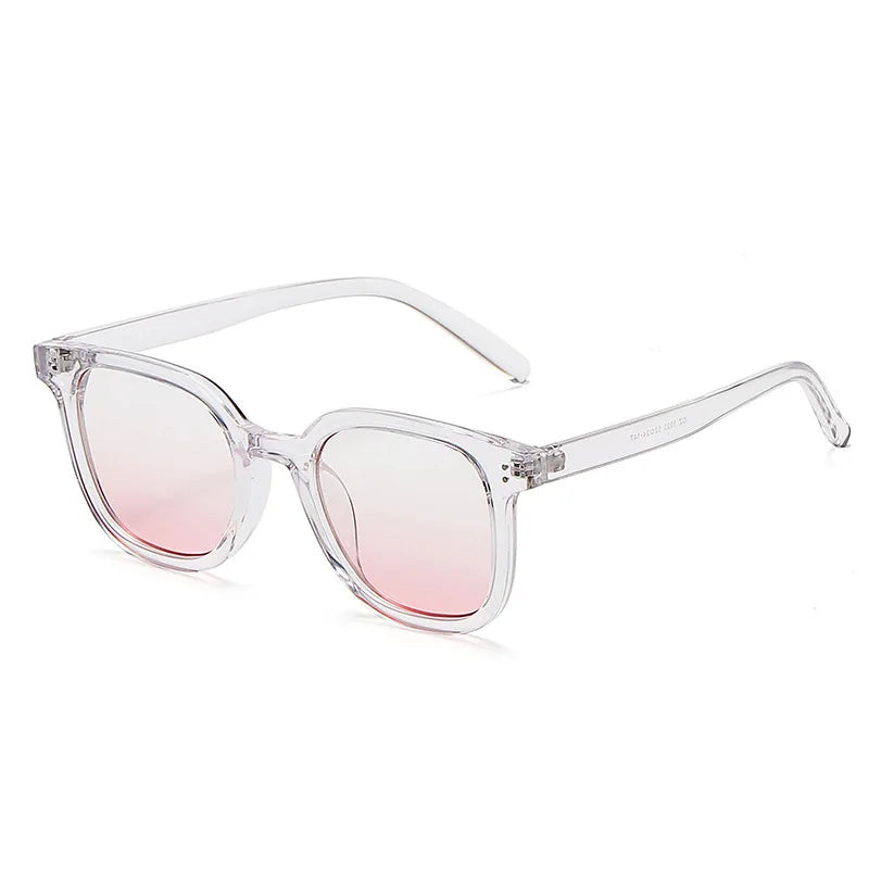 New Fashion Design Gradient Colorful Sunglasses Summer UV Protect Sun Block for Men Women Unisex Portable Pouch Cycling Sunglass