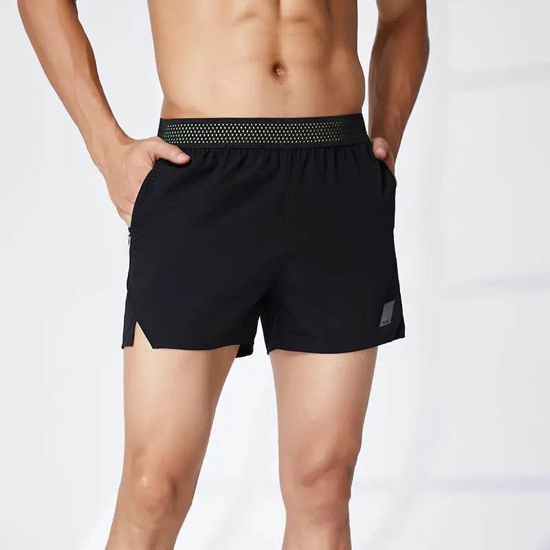 Men Casual Sport Shorts Breathable Fitness Gym Running Shorts Quick Dry Jogging Basketball Shorts Crossfit Sweatpants Sportswear