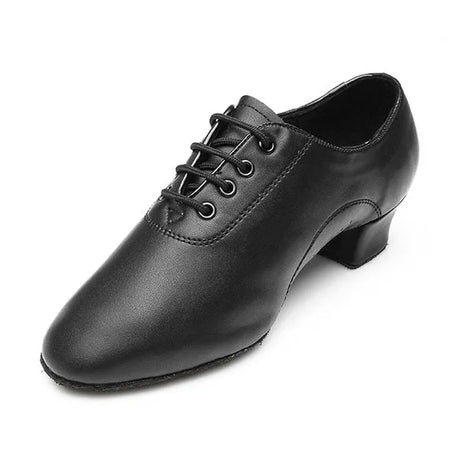 Men's Latin Dance Shoes Boy Ballroom Salsa Dancing Shoes White Modern Jazz Dance Professional Dance Sneakers Black Silver