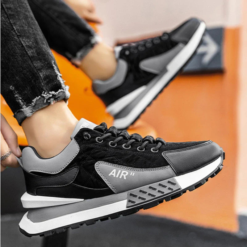 Men Luxury Sneakers Sports Shoes Running Shoes for Men Casual Non-slip Thick Bottom Casual Sneaker Fashion Shoes Chunky Sneakers