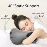 Deodar Multifunction Memory Foam Neck Pillow Slow Rebound Soft Travel Pillow for Sleeping Cervical Health Massage Nap Pillows