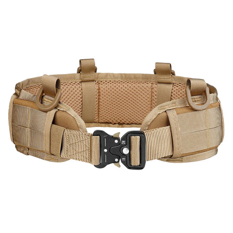 Men's Waist Belt Set Military Outdoor Hunting Tactical Multi-functional Combat Survival High Quality Marine Corps Style