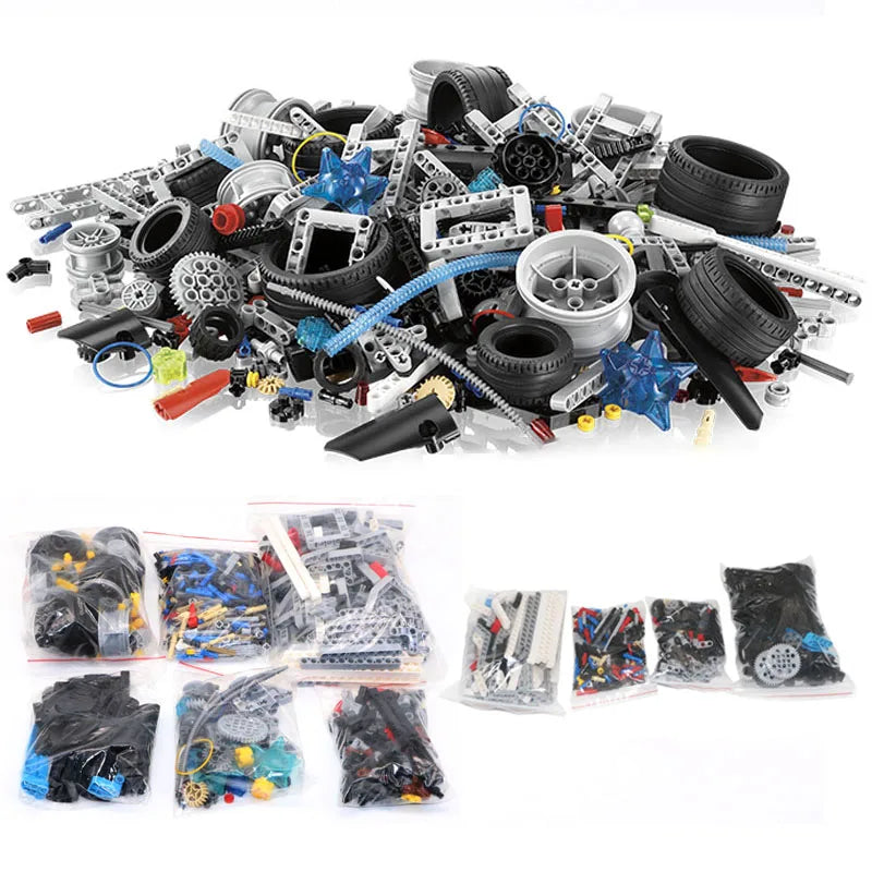 Technical EV3 Mindstorms 45544 45560 Color Touch Gyro Ultrasound Sensos Electronics Parts DIY Educational Building Blocks Toys