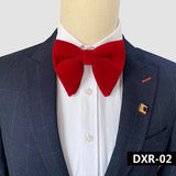 Good Quality Velvet Bow Tie For Men Gentleman Dinner Bow Fashion Bowtie Tuxedo Beautiful Bowtie Noeud Papillon Homme