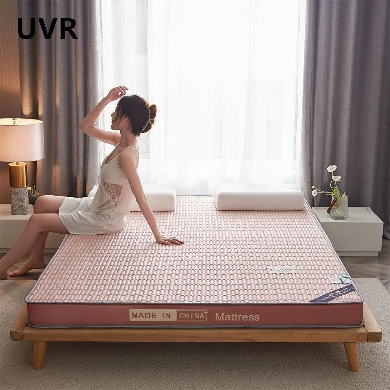 UVR Tatami High Rebound Memory Foam Filling Student Thickened Mattress Home Hotel Double Folding Latex Mattress Full Size