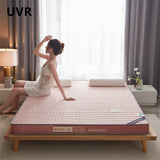 UVR Tatami High Rebound Memory Foam Filling Student Thickened Mattress Home Hotel Double Folding Latex Mattress Full Size