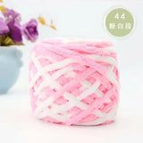 100g Chenille Knitting Yarn Crocheting Hair Soft and Comfortable Knitting Crochet Yarn for Hand Knitting Sweaters and Hats Knit