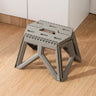 Outdoor Portable Folding Stool High Load-bearing Handle Design Durable Mini Chair Fishing Stool Square Stool Maza Camping Stool